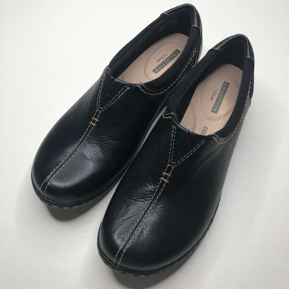 [CLARKS] Ashland Joy Slip-On Shoes - Picture 3 of 6